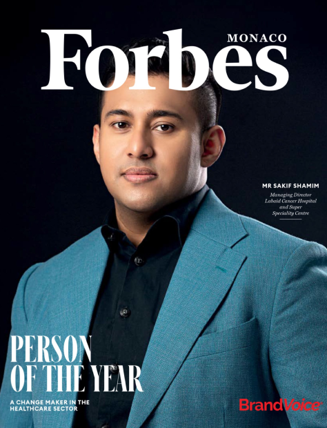 Forbes Magazine titled